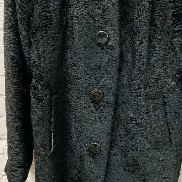 East 5th medium long black coat - Picture 8 of 8